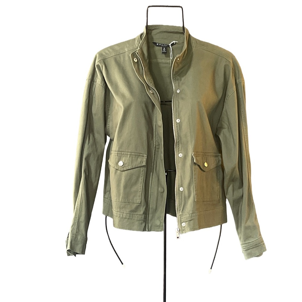 Baccini Women's Green Jacket